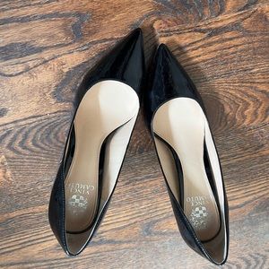 Classic black pumps